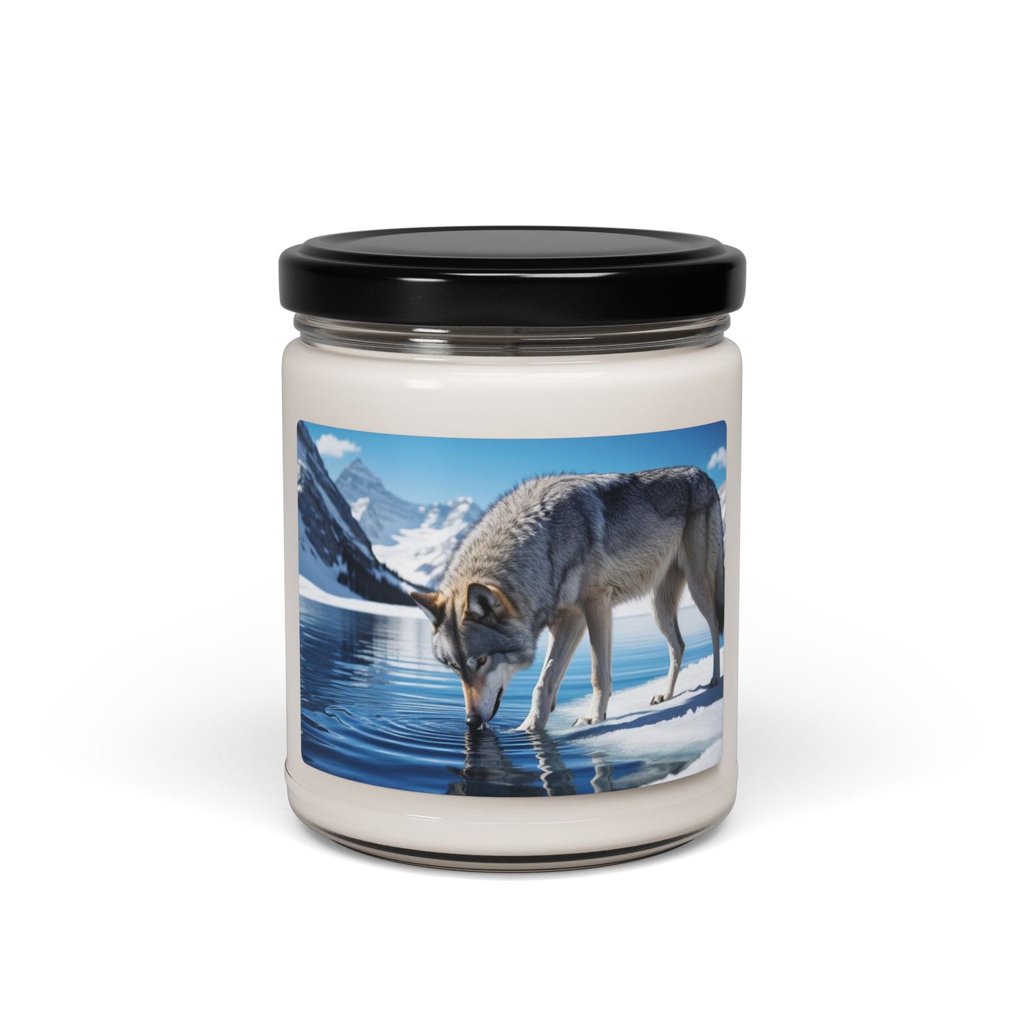 Wolf- Scented Soy Candle, 9oz