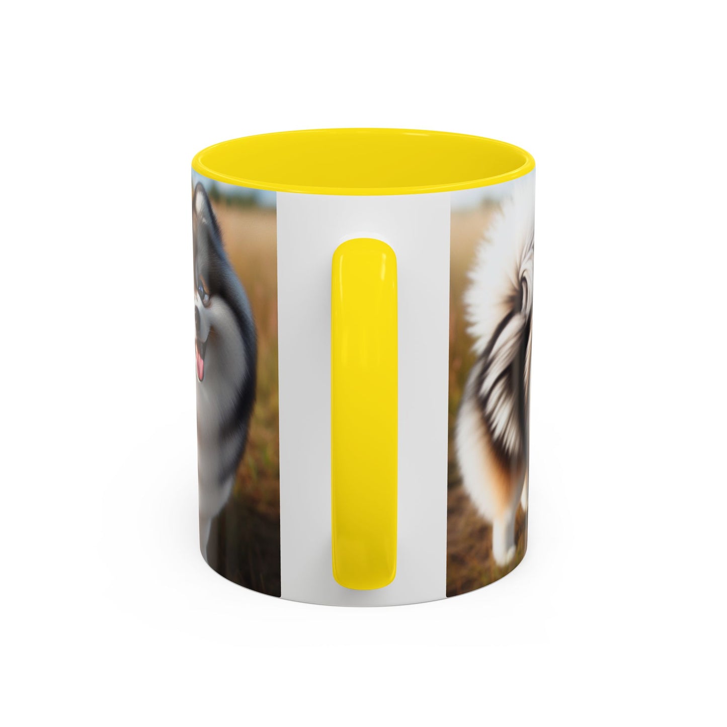 Taza de café con detalles de Pomsky: el regalo perfecto para los amantes de los perros