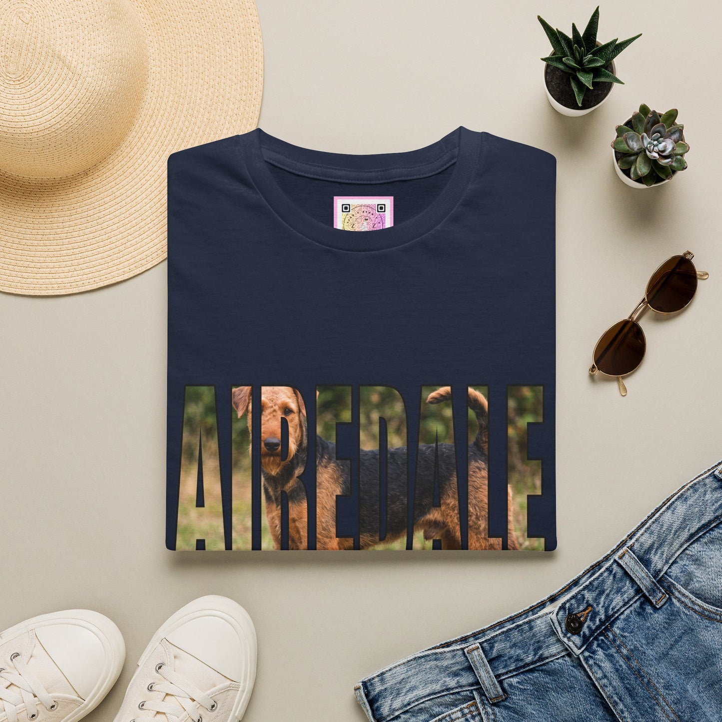 Airedale Terrier Tee Shirt