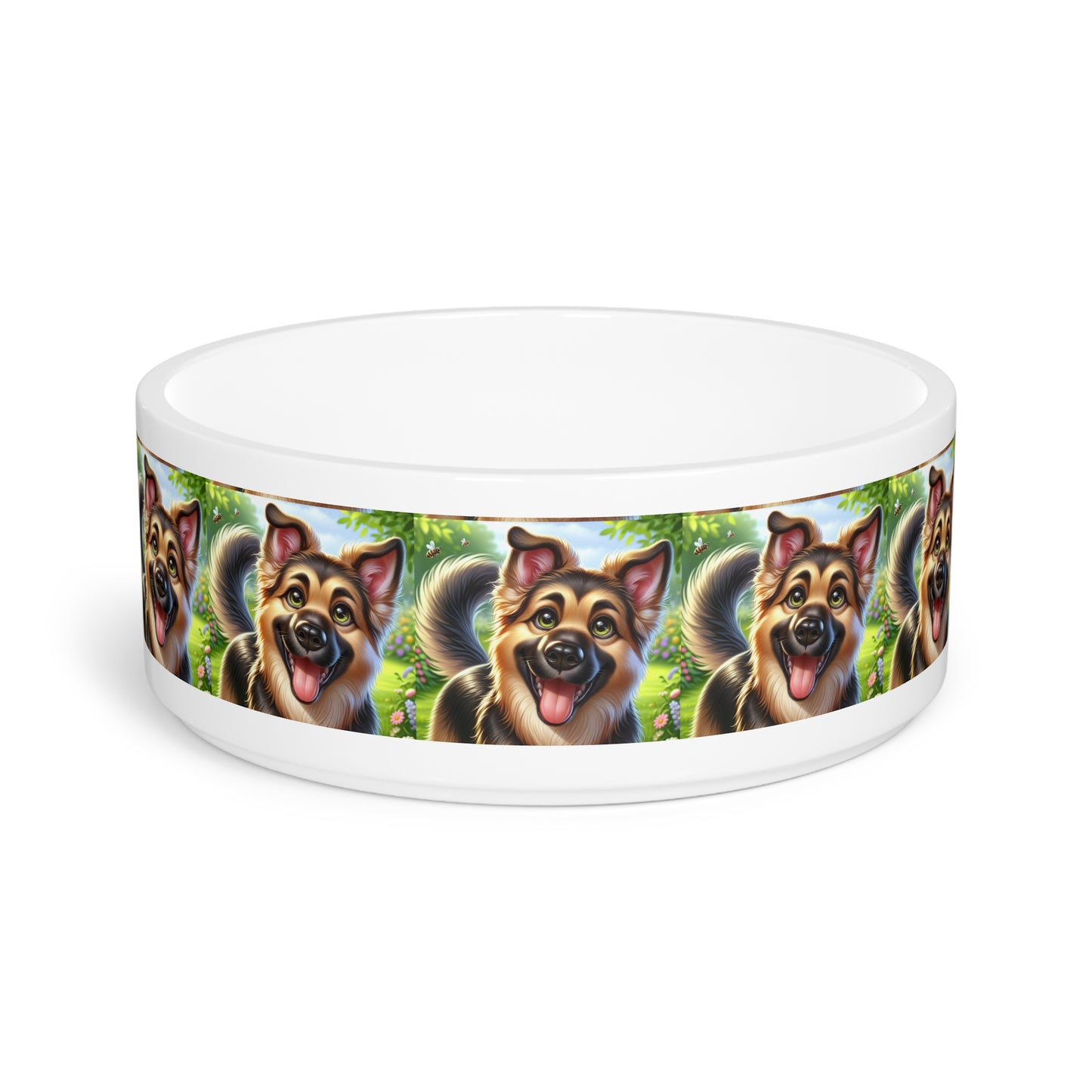 German Shepherd Pet Bowl