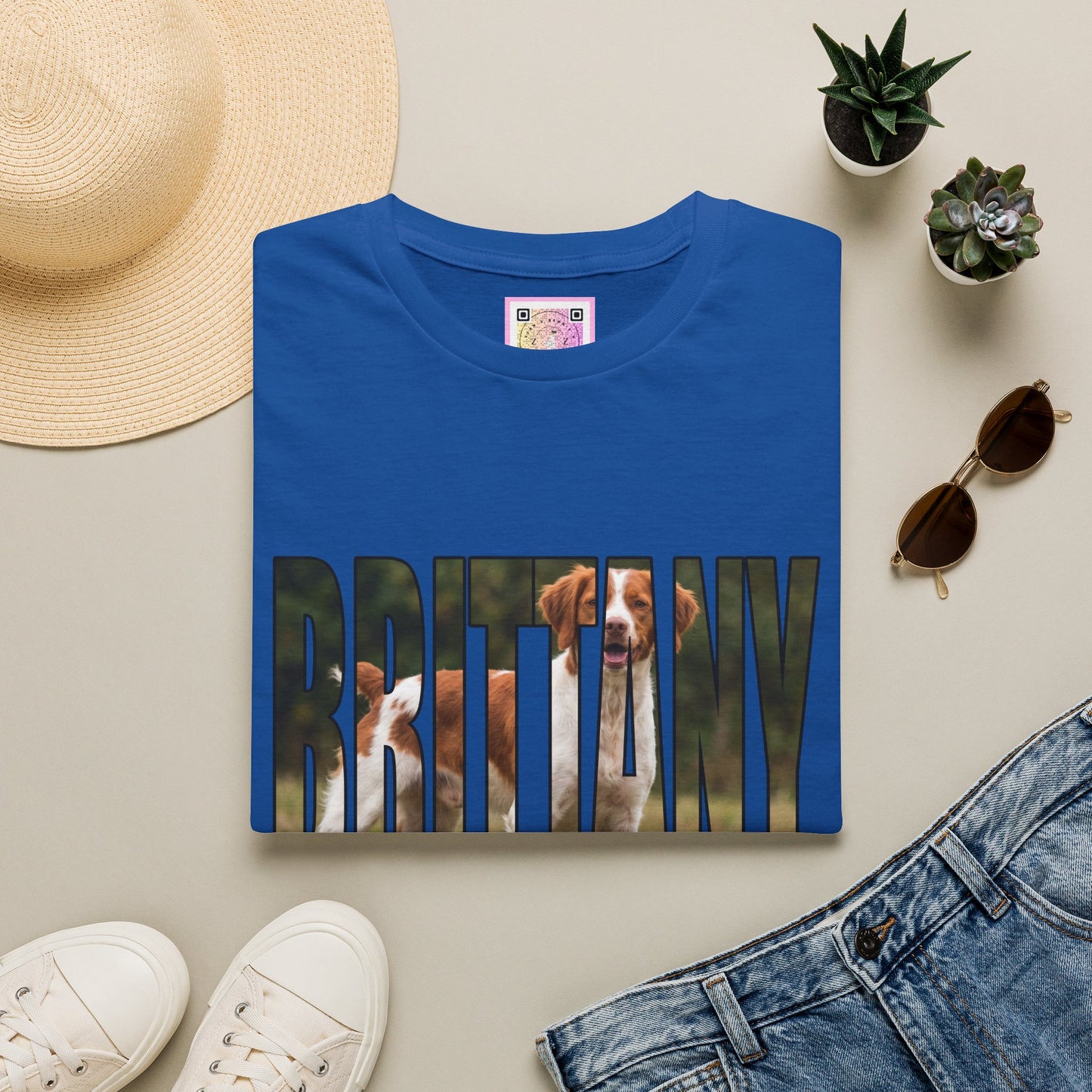 Brittany Spaniel Tee Shirt