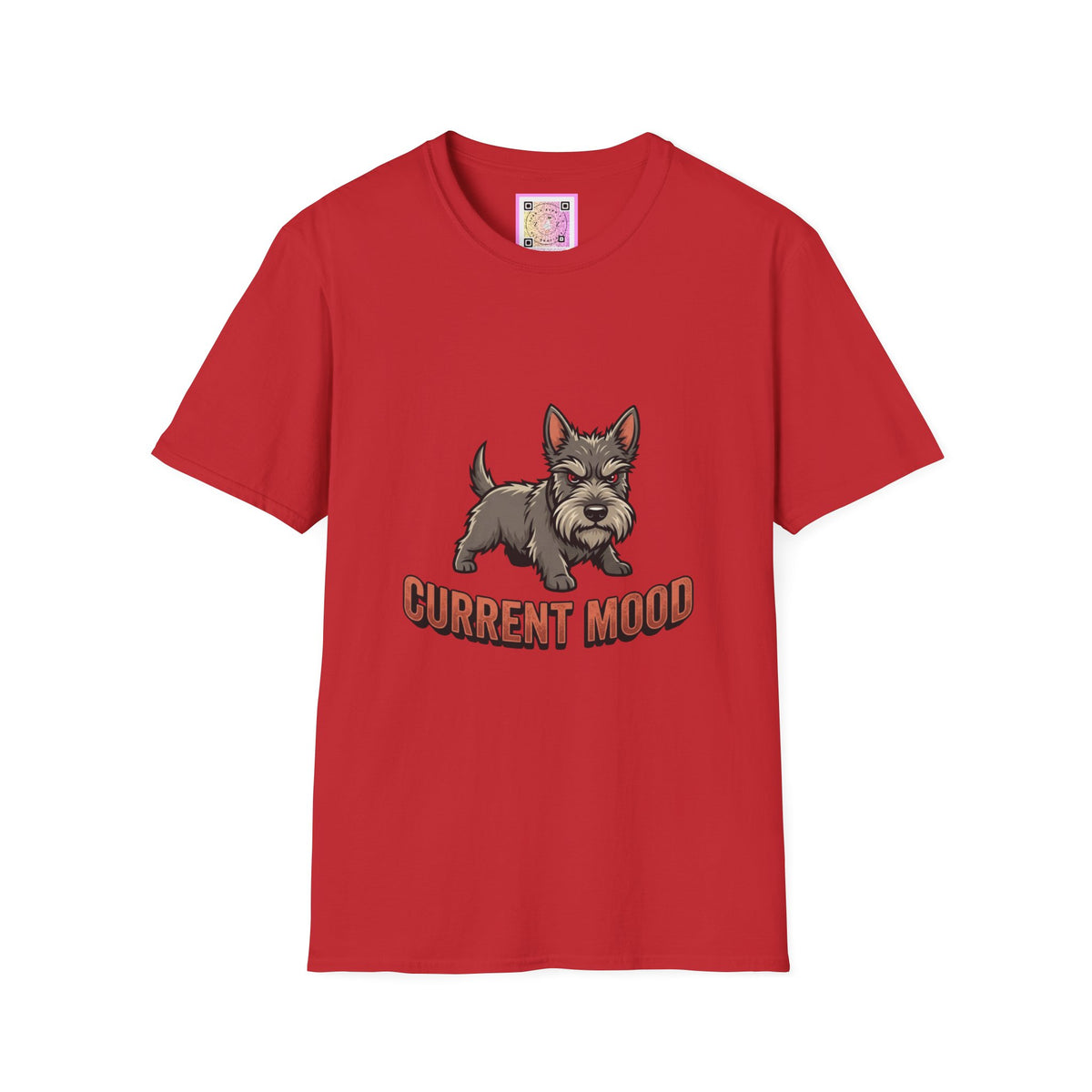 Scottish Terrier Current Mood Tee Shirt