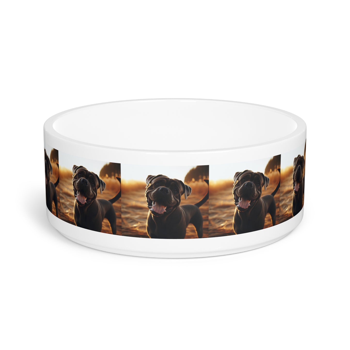 Cane Corso Dog Pet Bowl