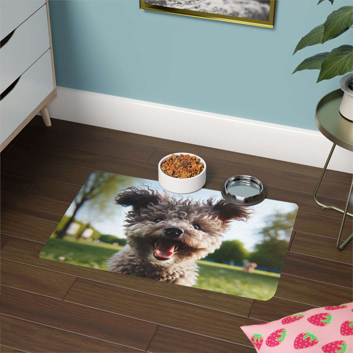 Pet Food Mat (12x18) - Pumi