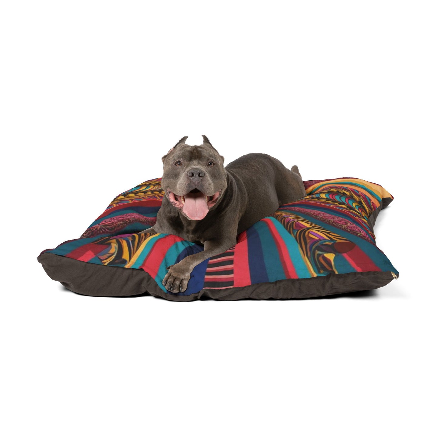 Optical Illusion Pet Bed