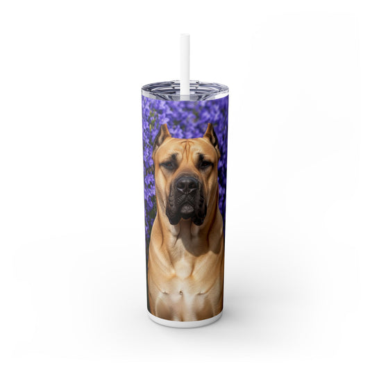 Presa Canario Tumbler with Straw, 20oz