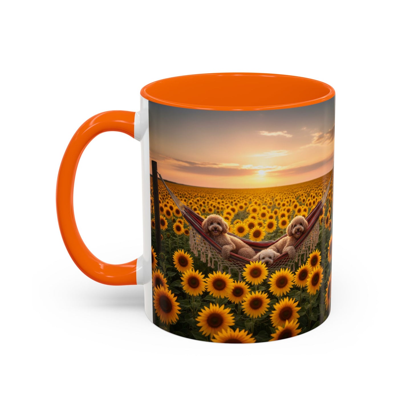 Mug à café avec motif caniche nain - Cadeau idéal pour les amoureux des chiens