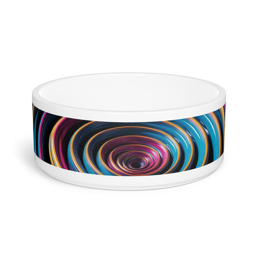 Optical Illusion Pet Bowl