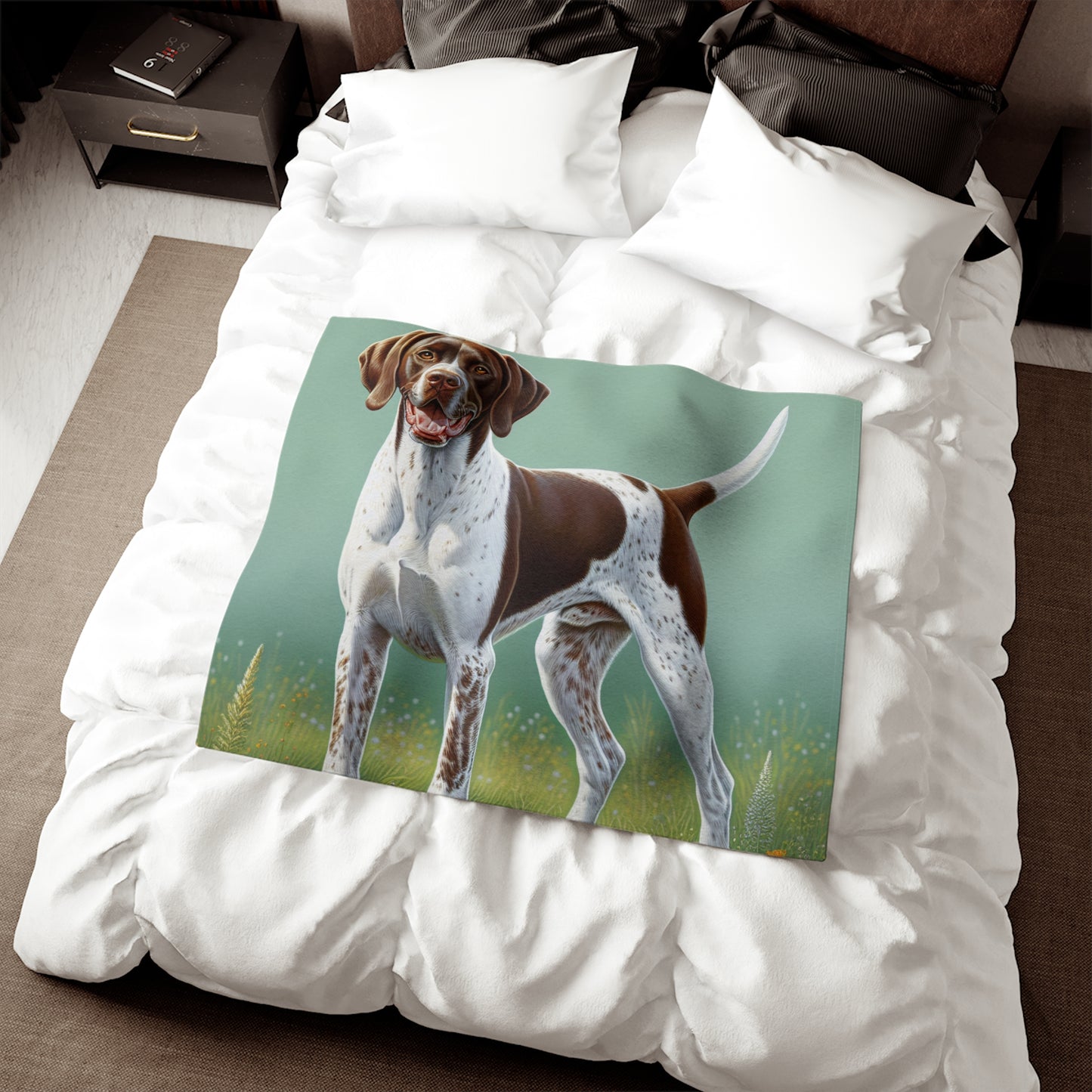Pointer Sweatshirt Blanket