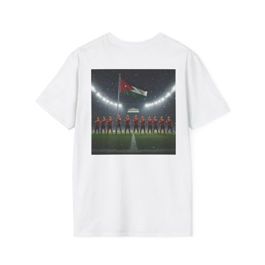 National Pride Soccer Fan Tee