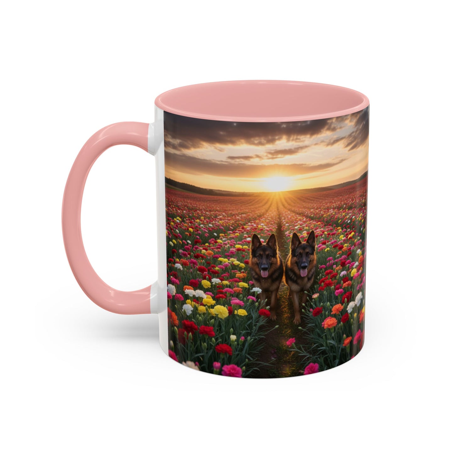 Taza de café con detalles de pastor alemán: el regalo perfecto para los amantes de los perros