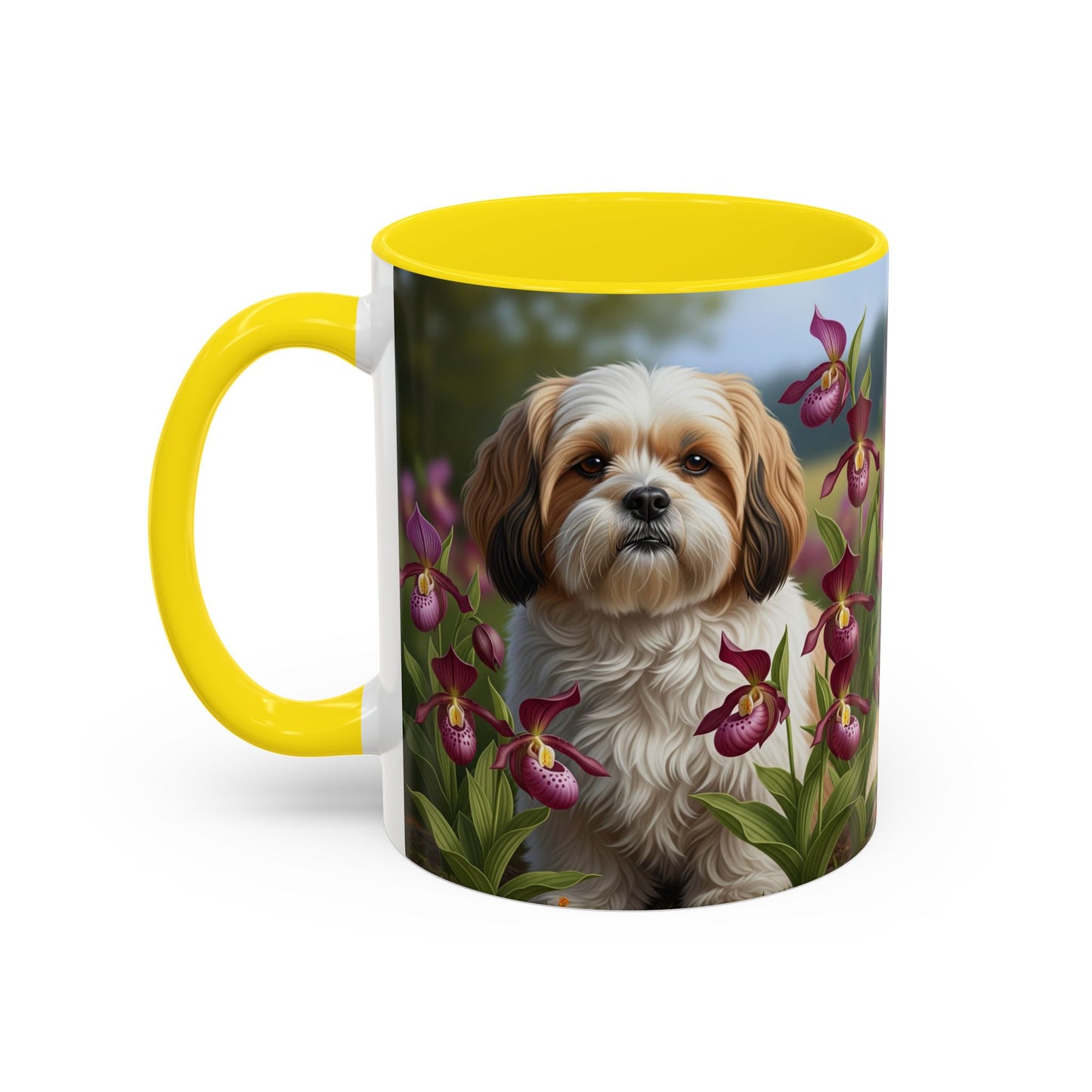 Dog Breed Theme Ceramic Mug – 11 oz & 15 oz