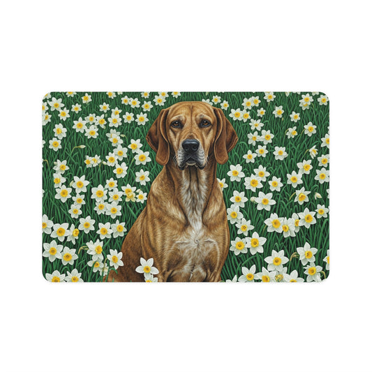 Pet Food Mat (12x18) - Porcelaine