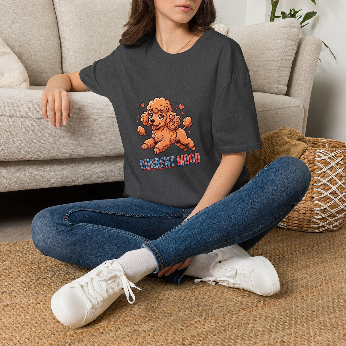 Poodle Current Mood Tee Shirt