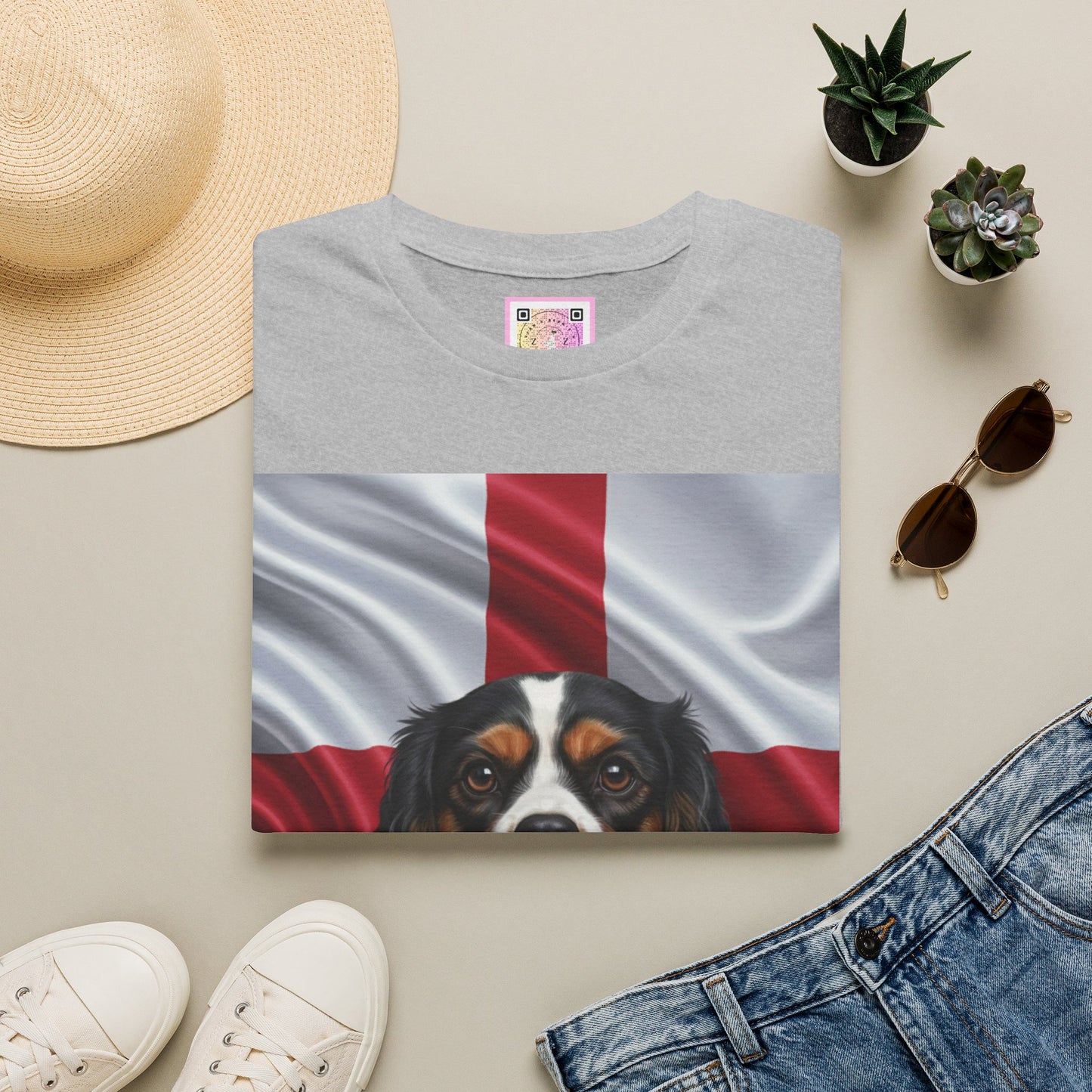 England Flag Championship T-Shirt