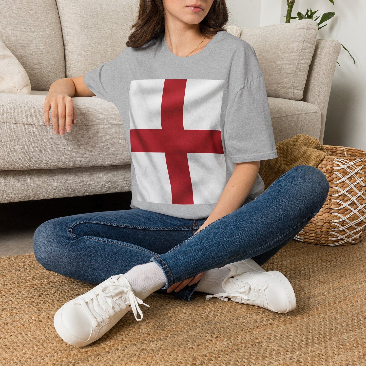 National Pride Soccer Fan Tee