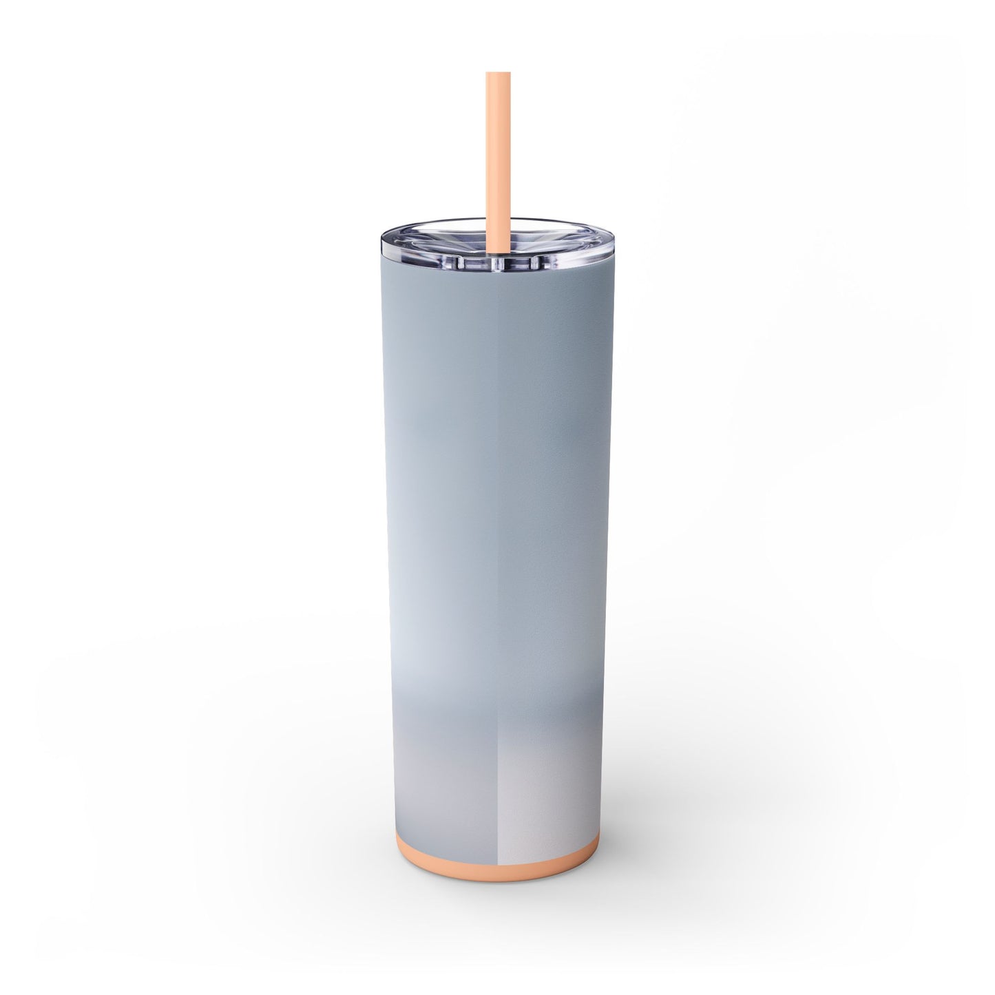 Miniature Bull Terrier Tumbler with Straw, 20oz