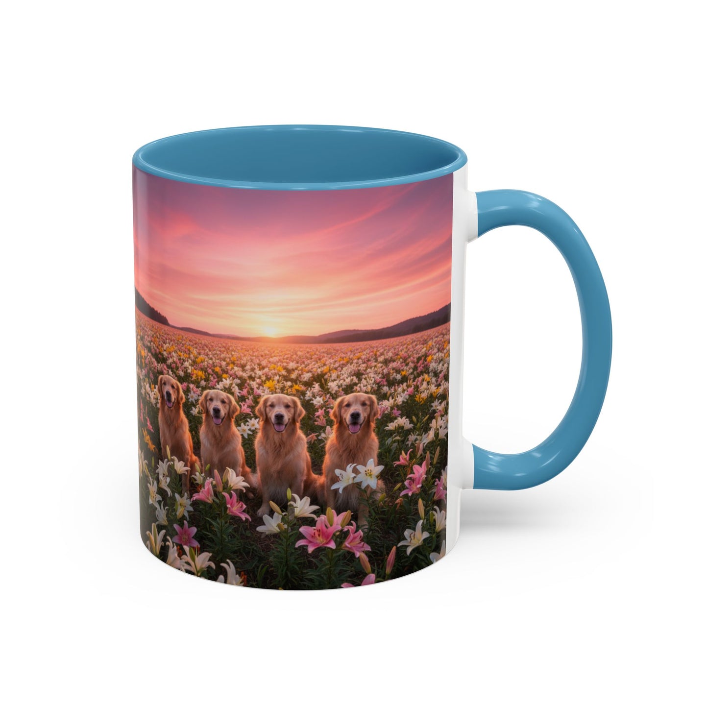 Dog Breed Theme Ceramic Mug – 11 oz & 15 oz