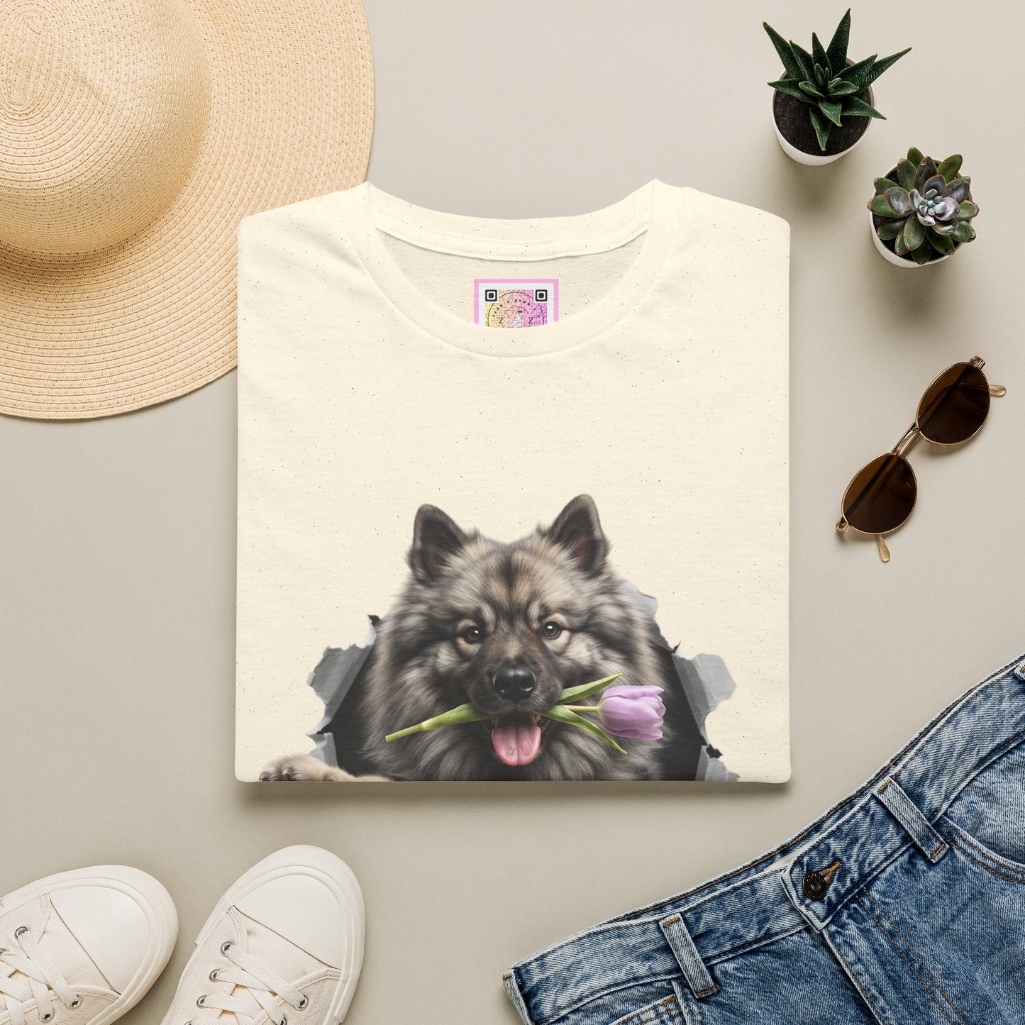 Keeshond Tee Shirt
