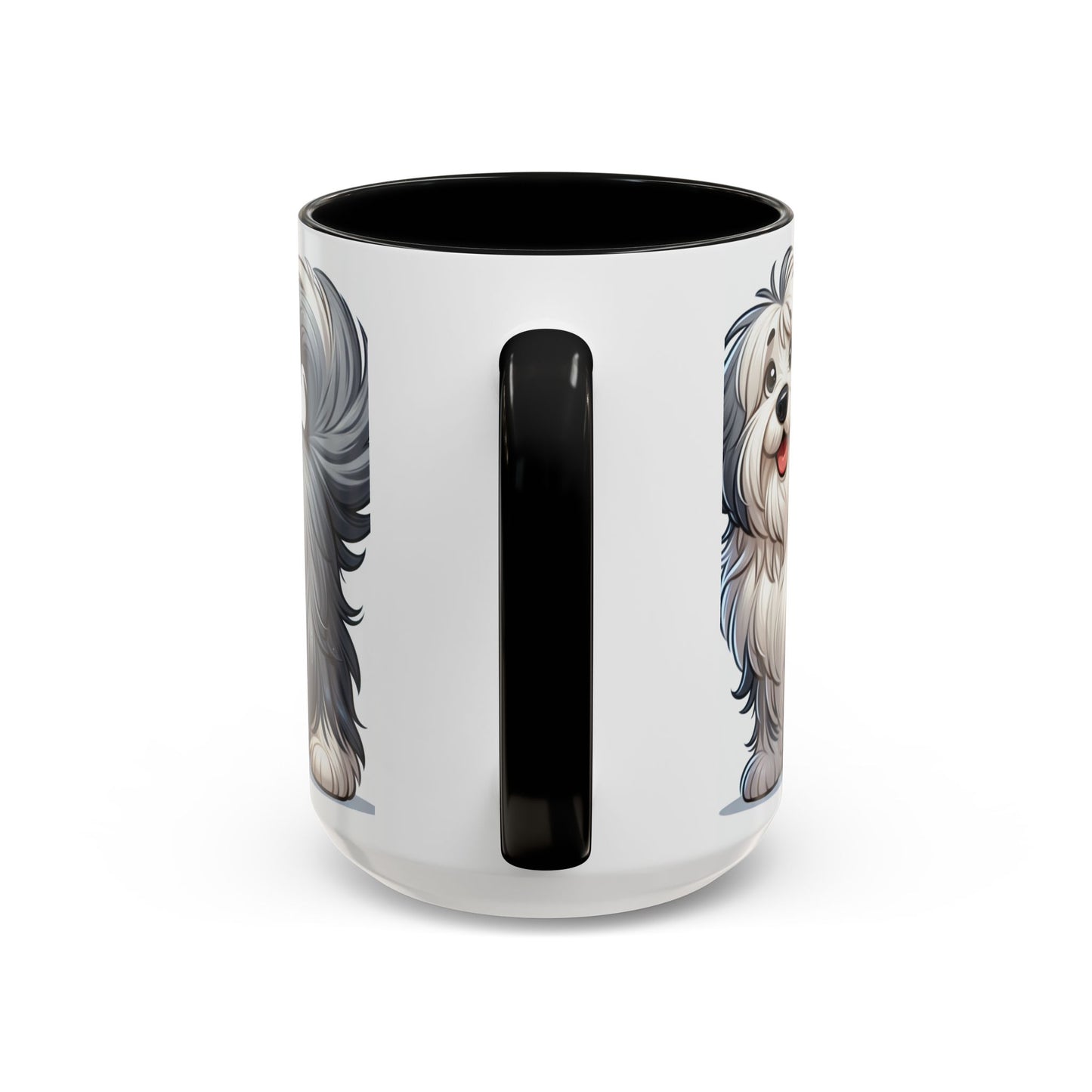Mug à café à motif de bobtail - Cadeau idéal pour les amoureux des chiens