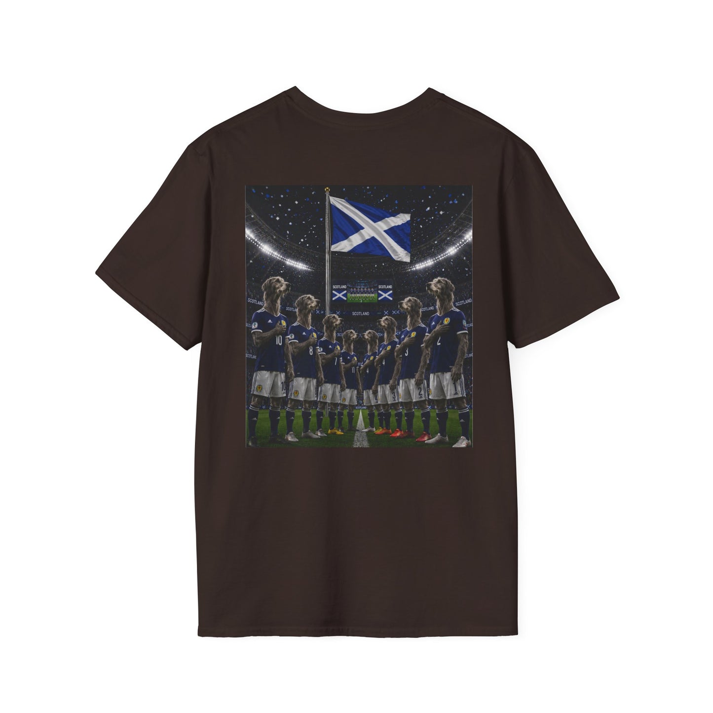National Pride Soccer Fan Tee