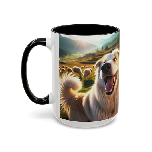 Tornjak Accent Coffee Mug - Perfect Gift for Dog Lovers