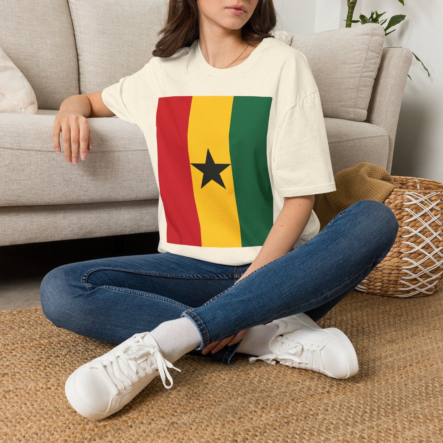 National Pride Soccer Fan Tee