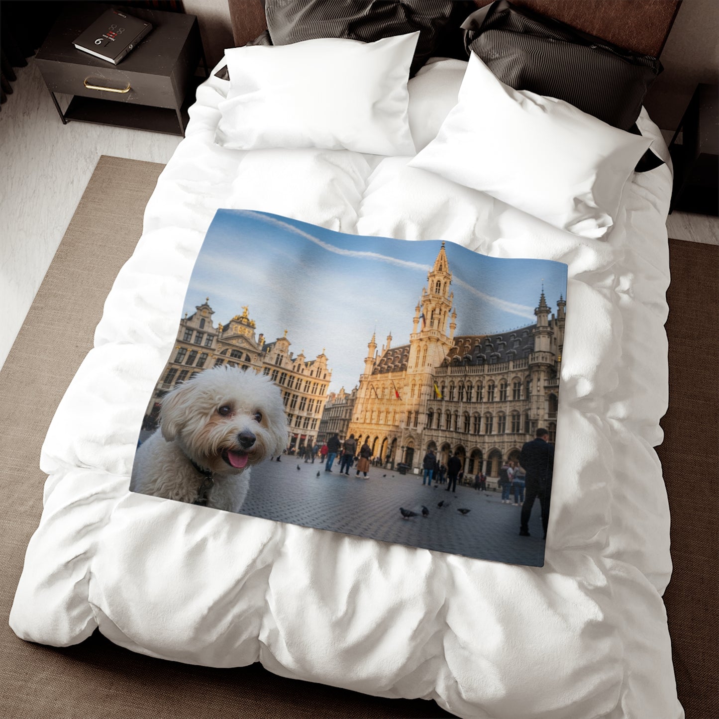 Bichon Frise Blanket