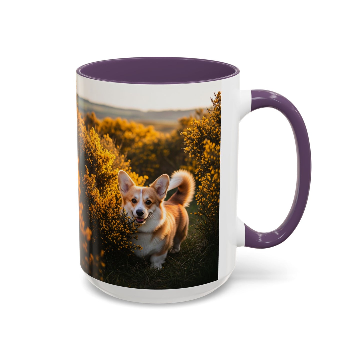 Dog Breed Theme Ceramic Mug – 11 oz & 15 oz