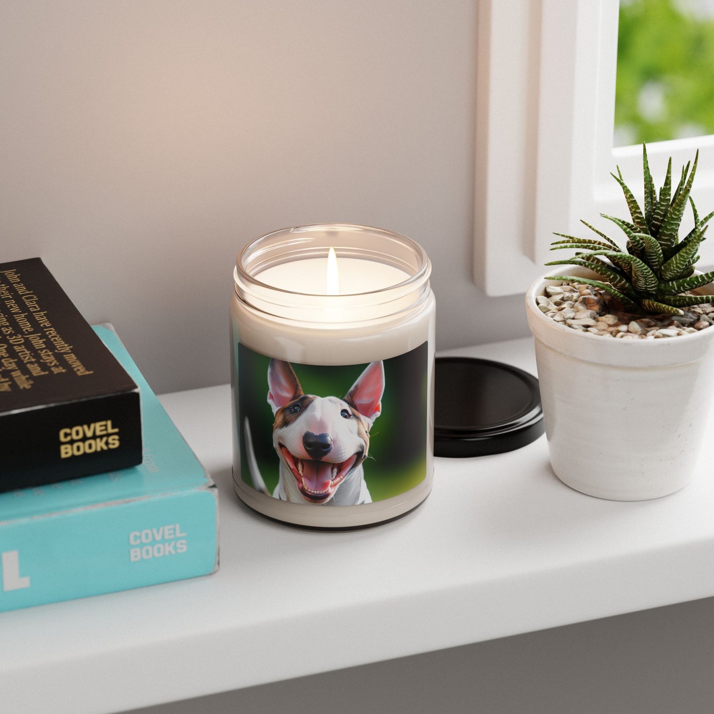 Bull Terrier- Scented Soy Candle, 9oz