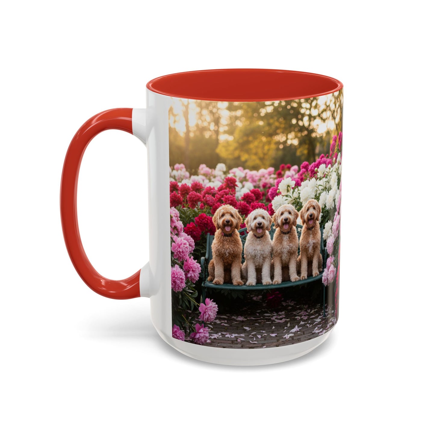 Taza con detalles de Goldendoodle: el regalo perfecto para los amantes de los perros