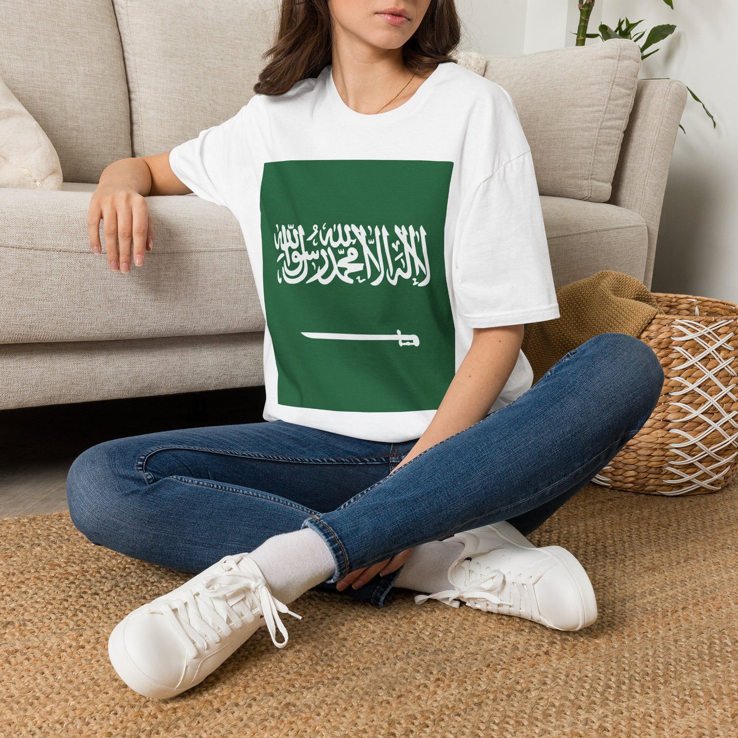 National Pride Soccer Fan Tee