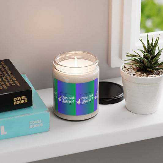 Bougie parfumée à la cire de soja Vern and Bernie's, 255 g