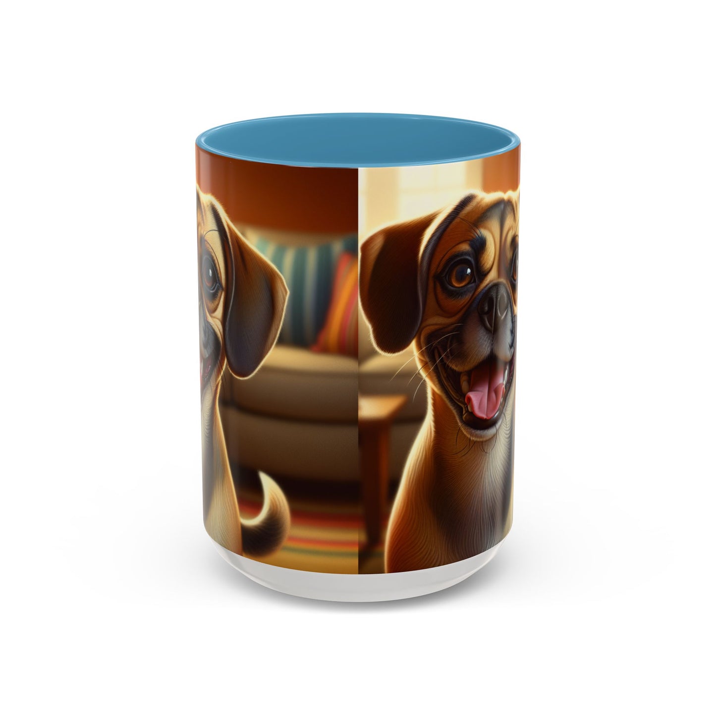 Taza de café con detalles de Puggle: el regalo perfecto para los amantes de los perros