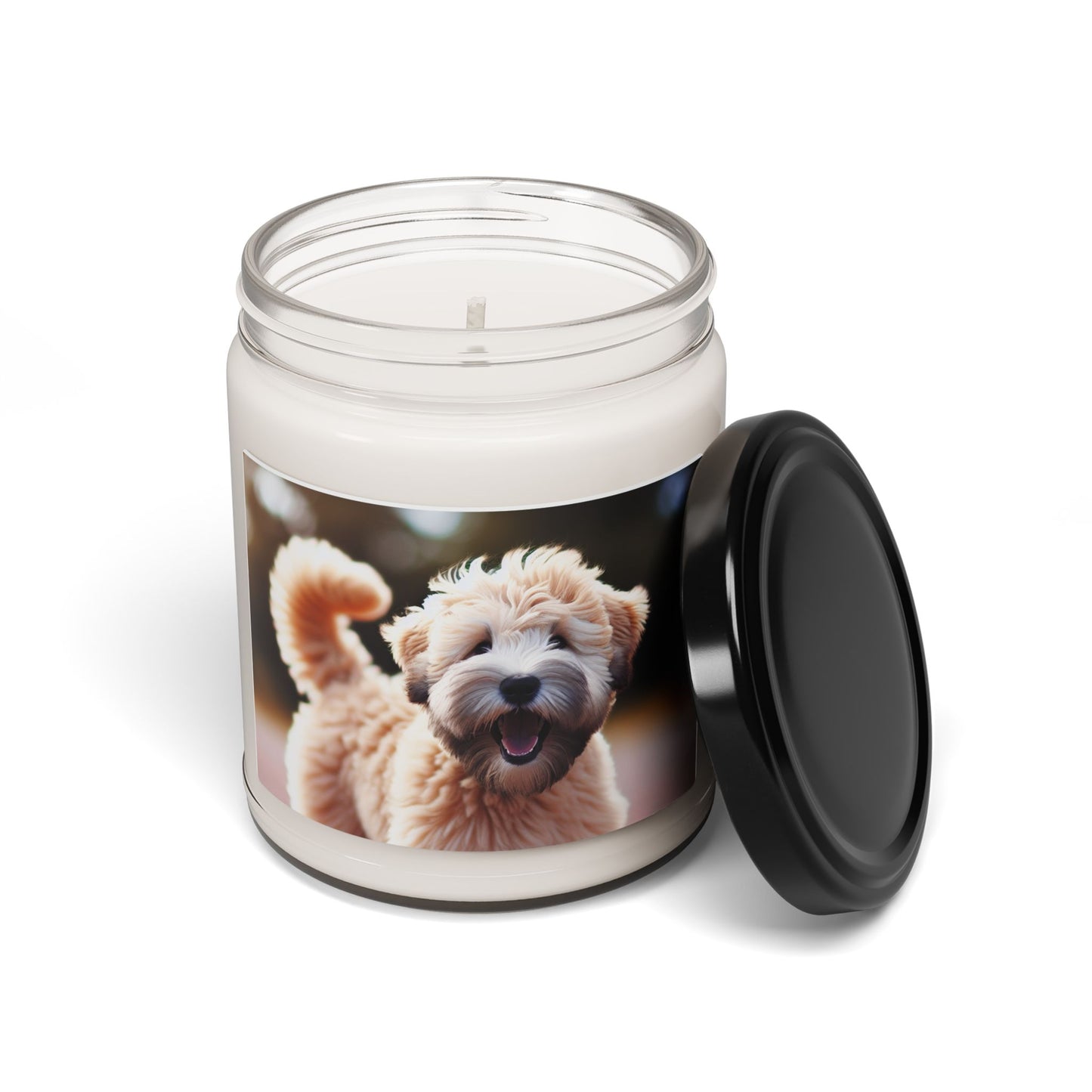 Soft Coated Wheaten Terrier- Scented Soy Candle, 9oz