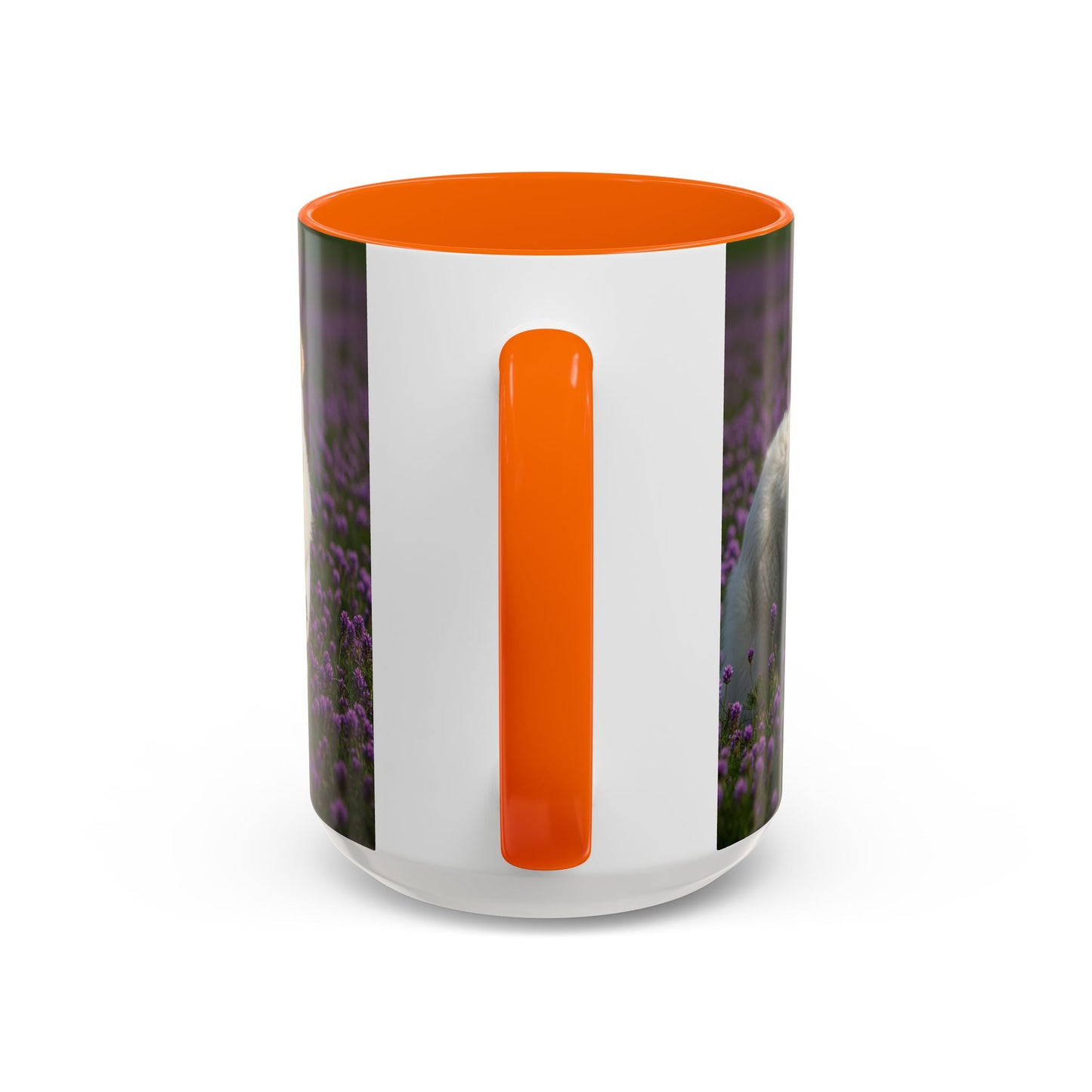 Taza de café con acento Kuvasz: regalo perfecto para los amantes de los perros