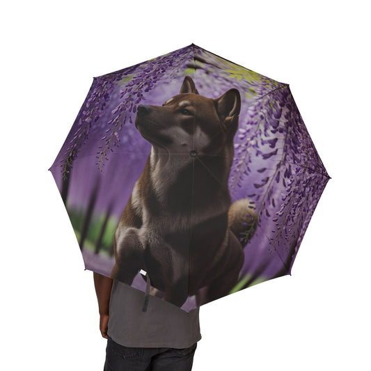 Shikoku Semi-Automatic Foldable Umbrella