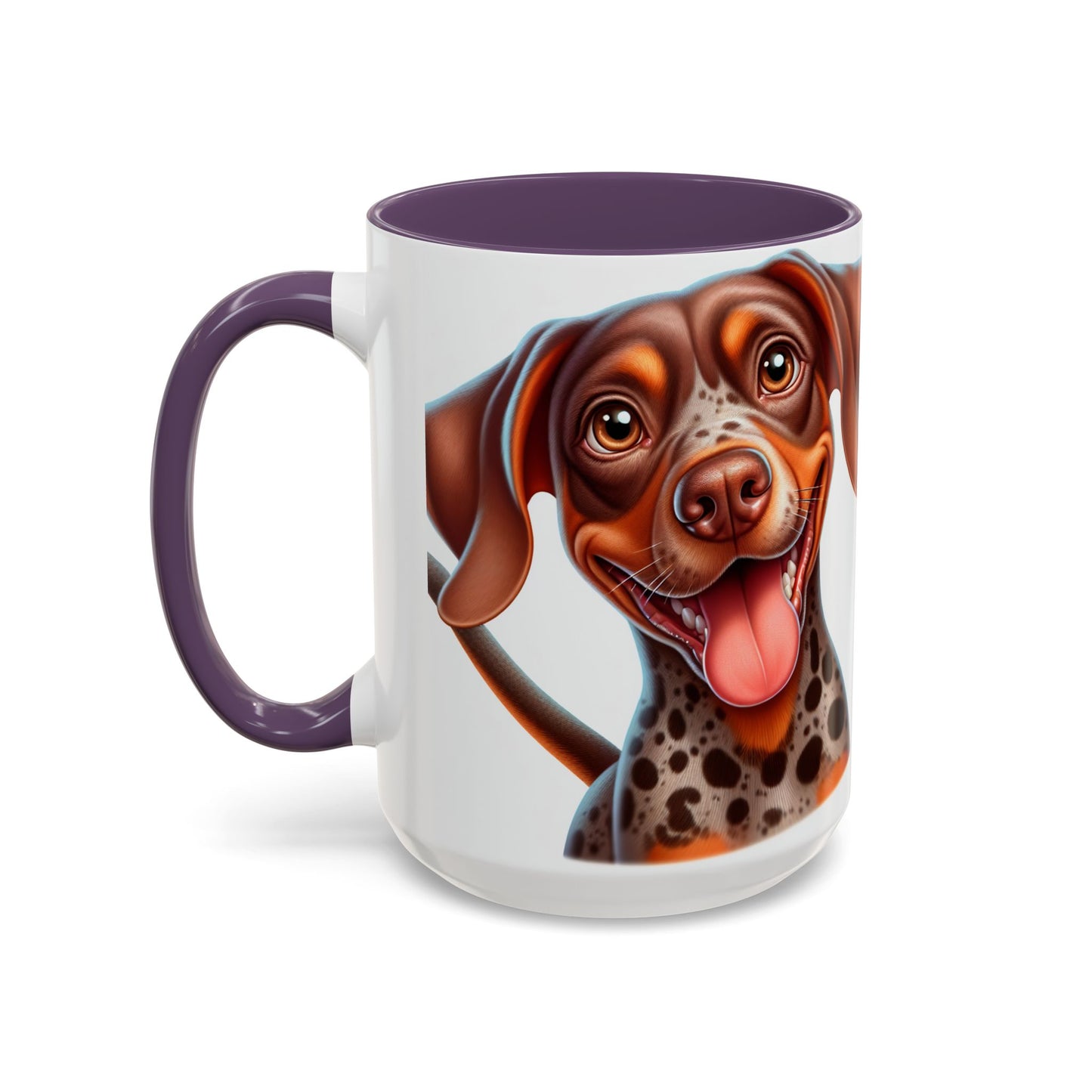 Braque du Bourbonnais Accent Coffee Mug - Perfect Gift for Dog Lovers
