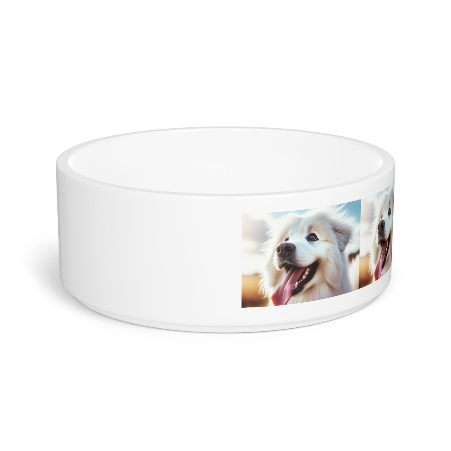 Pyrenean Mountain Dog Pet Bowl