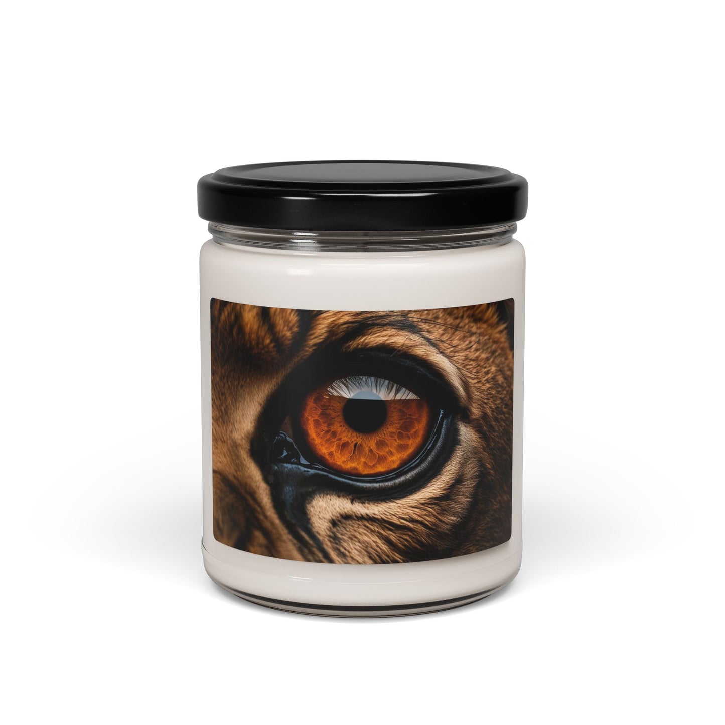 Close Up of a Lion's Eye- Scented Soy Candle, 9oz