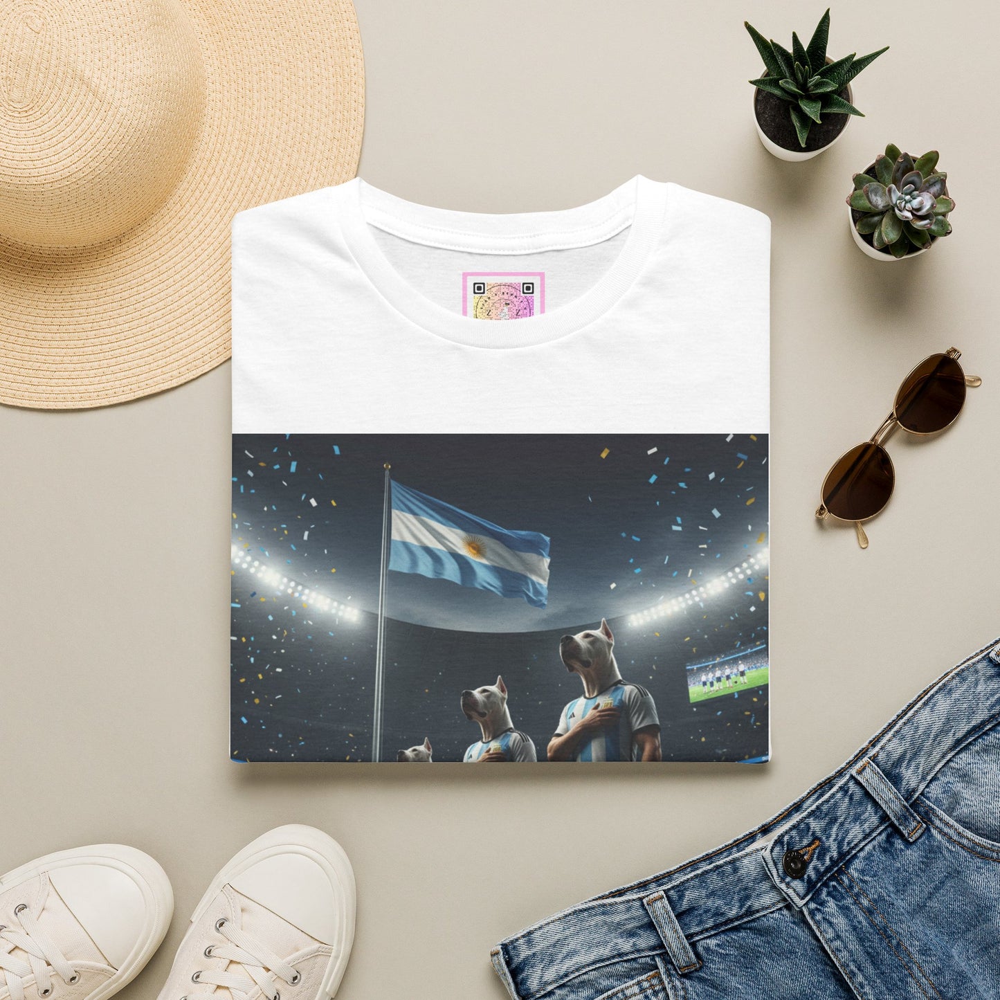 Argentina Flag Championship T‑Shirt