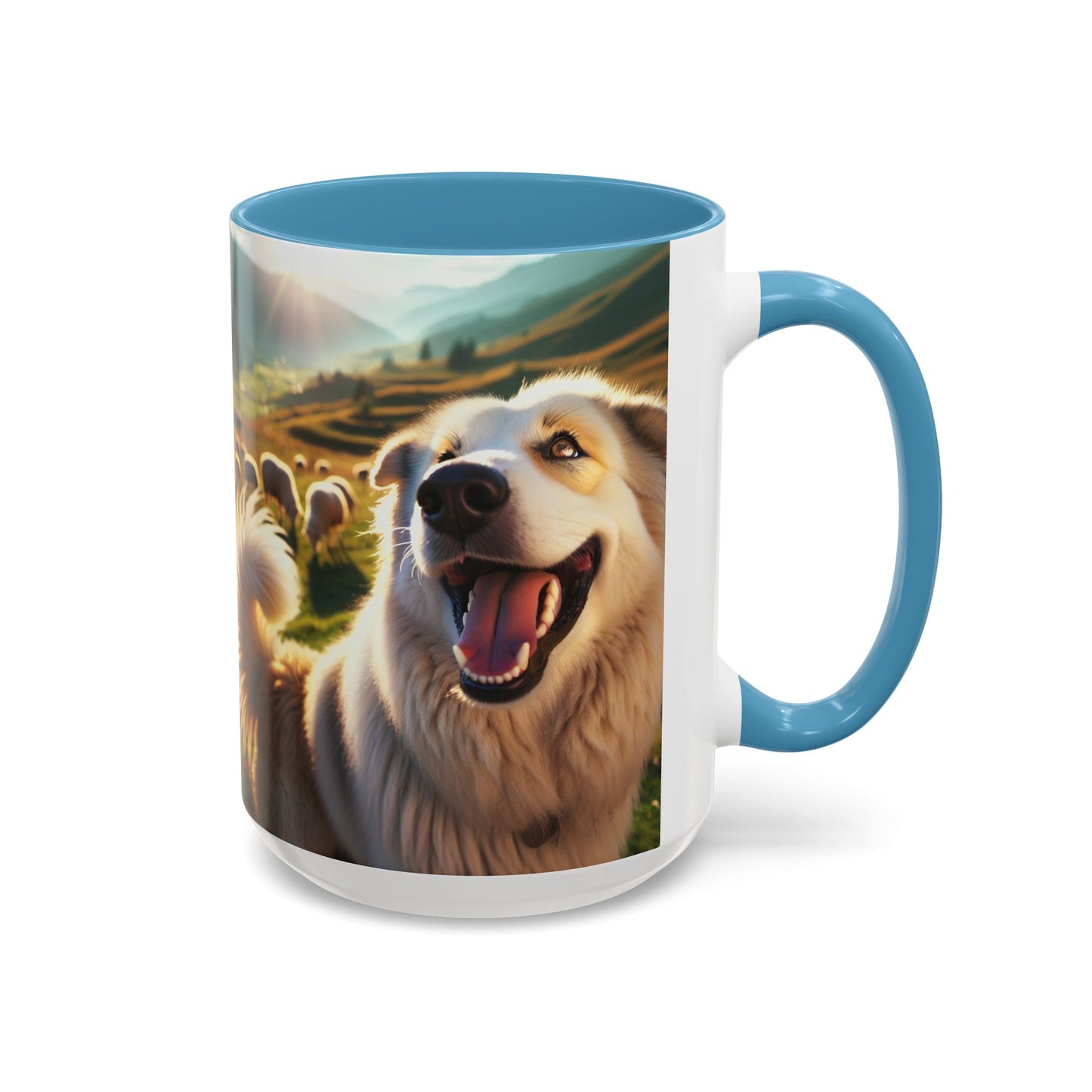Tornjak Accent Coffee Mug - Perfect Gift for Dog Lovers