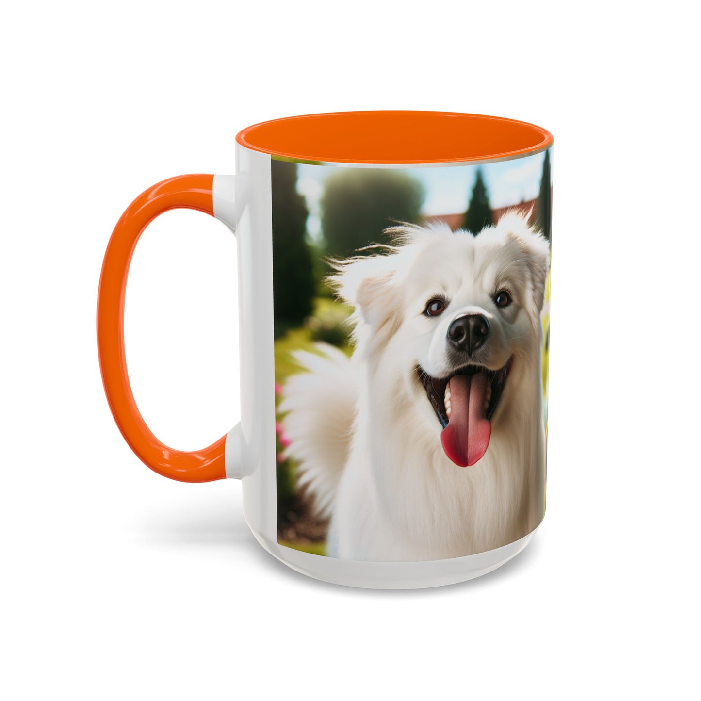 Taza de café con acento Slovensky Cuvac: el regalo perfecto para los amantes de los perros