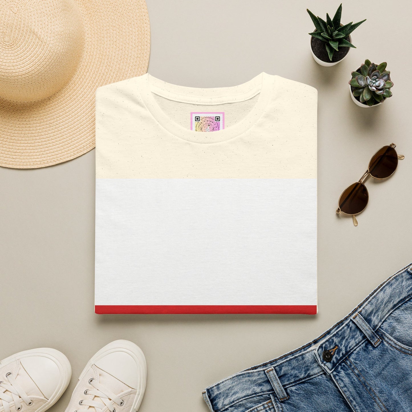 National Pride Soccer Fan Tee