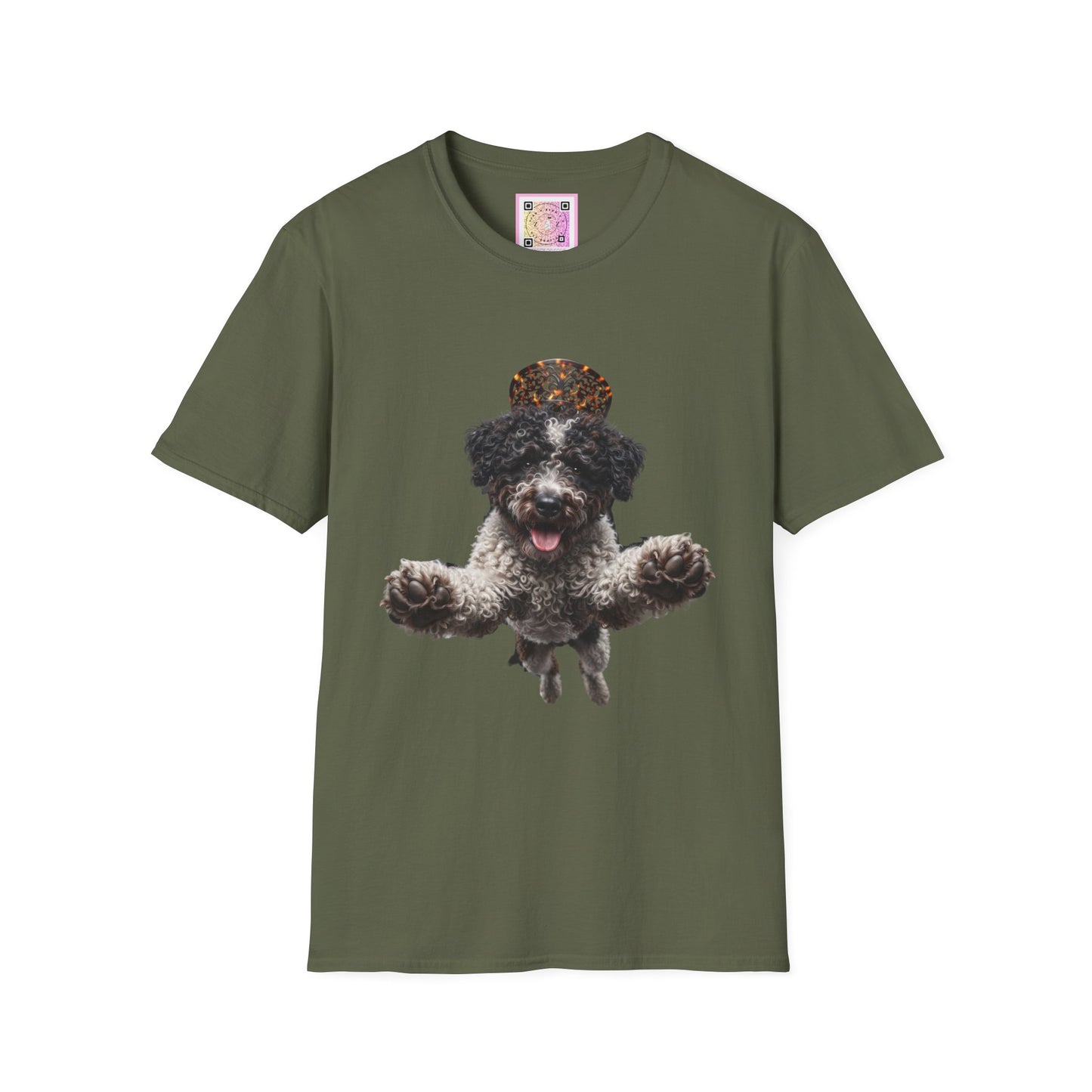 Spanish Water Dog Tee Shirt