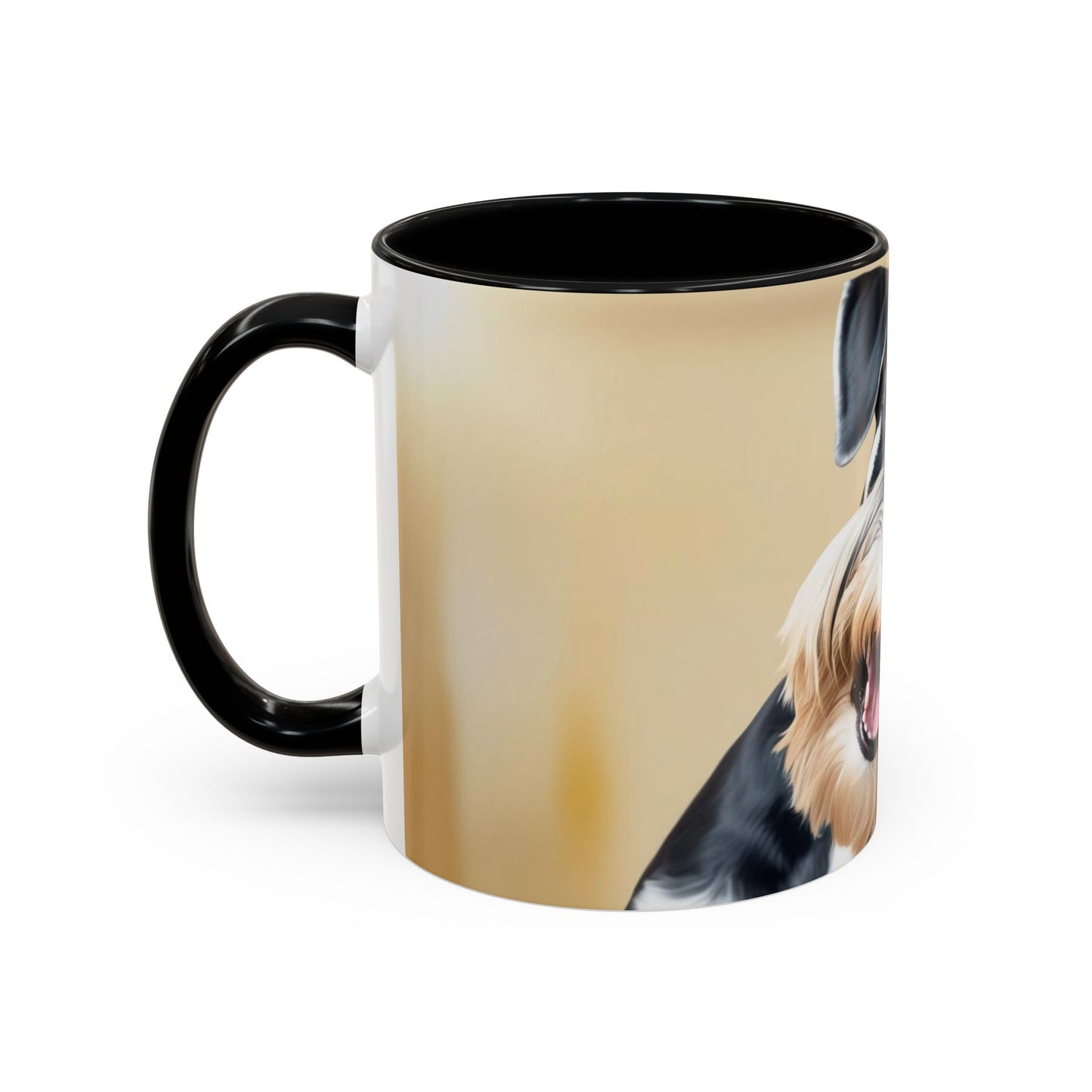 Giant Schnauzer Accent Coffee Mug - Perfect Gift for Dog Lovers