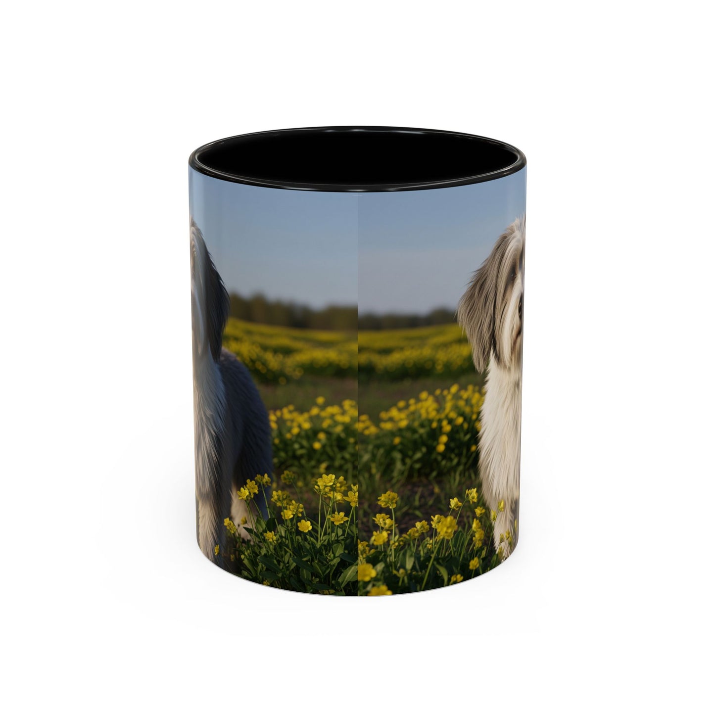 Taza de café con diseño de perro pastor polaco de las tierras bajas: el regalo perfecto para los amantes de los perros.