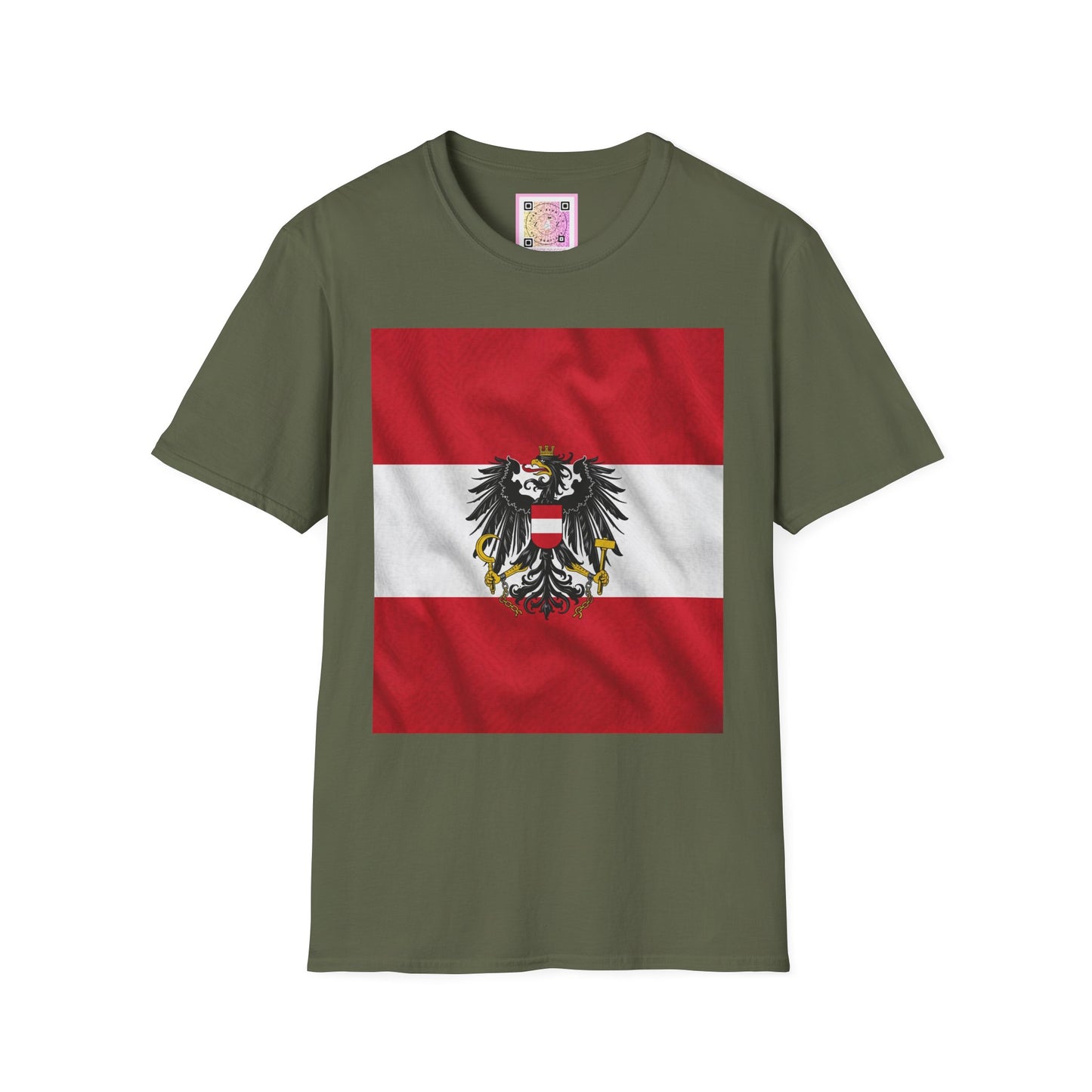 National Pride Soccer Fan Tee