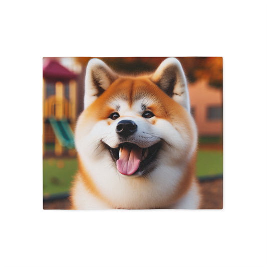 Japanese Akitainu Sweatshirt Blanket