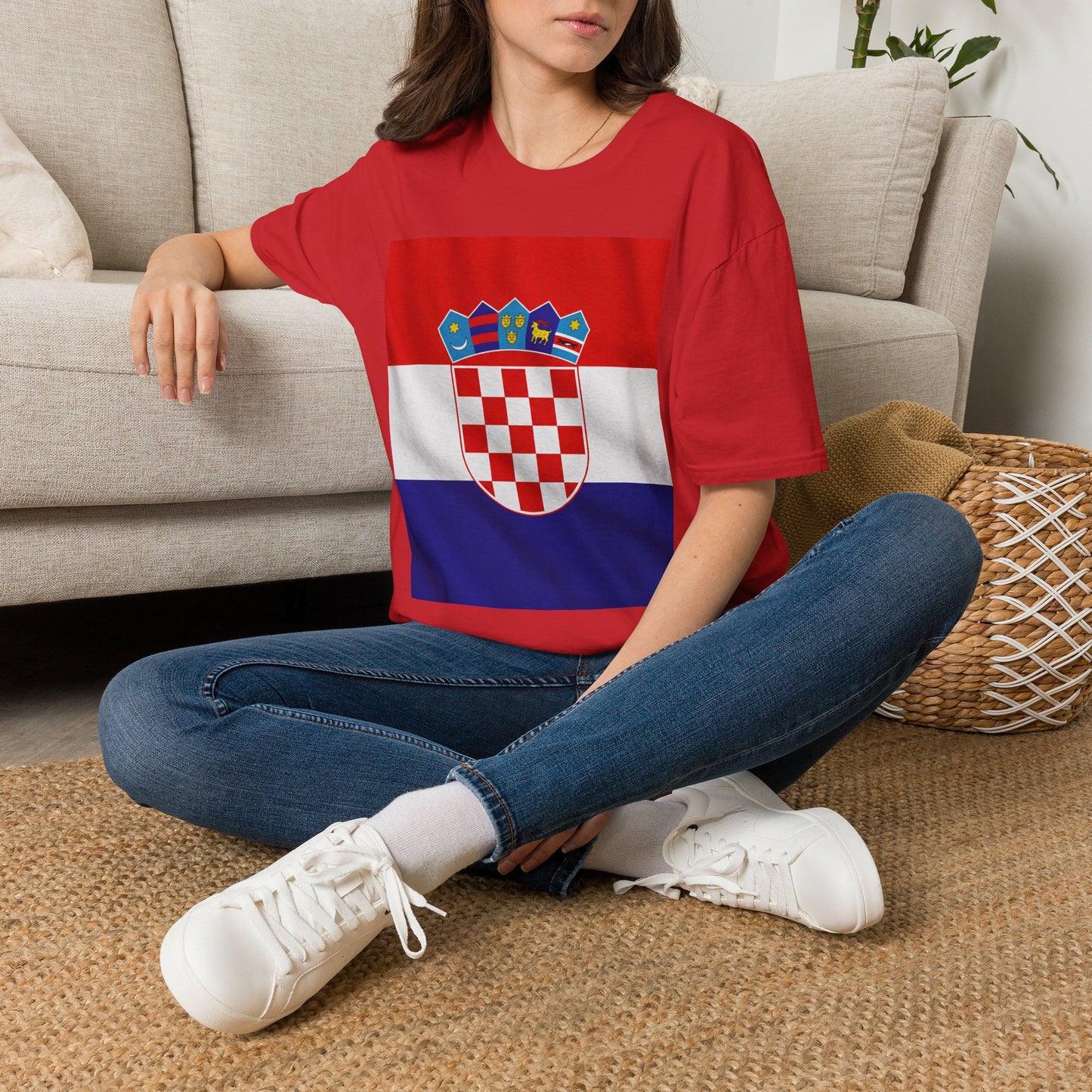 National Pride Soccer Fan Tee